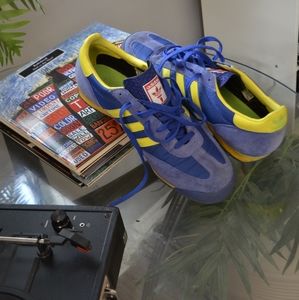 Retro Adidas SL Olympic- Vintage Blue